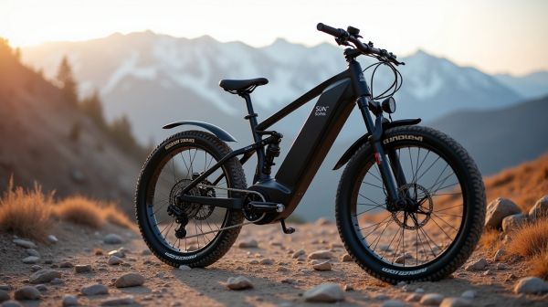 Découvrez le sunn gordon is : le vtt électrique idéal !