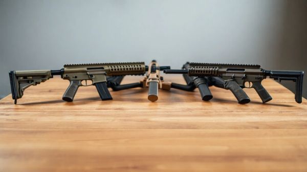 Top 5 des fusils airsoft pour les débutants incontournables