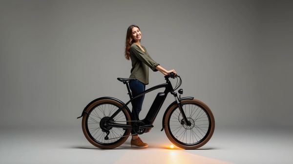 Vélo de route électrique pour femme : autonomie, position et niveau d’assistance