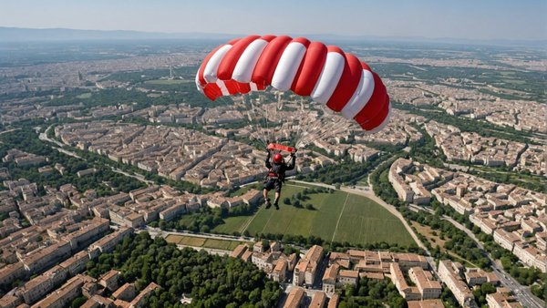 Saut en parachute avignon pujaut, à la découverte de chute libre inoubliable